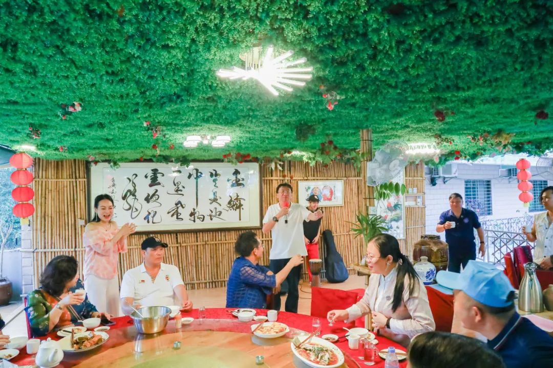 阳江市文旅行业“助力百千万工程”和振兴乡村旅游走访扶持单位采风之旅
