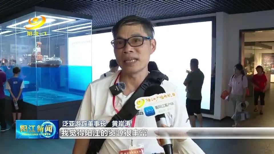 香港中国旅游协会到阳江考察交流