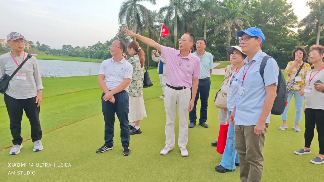 香港中国旅游协会到阳江考察交流