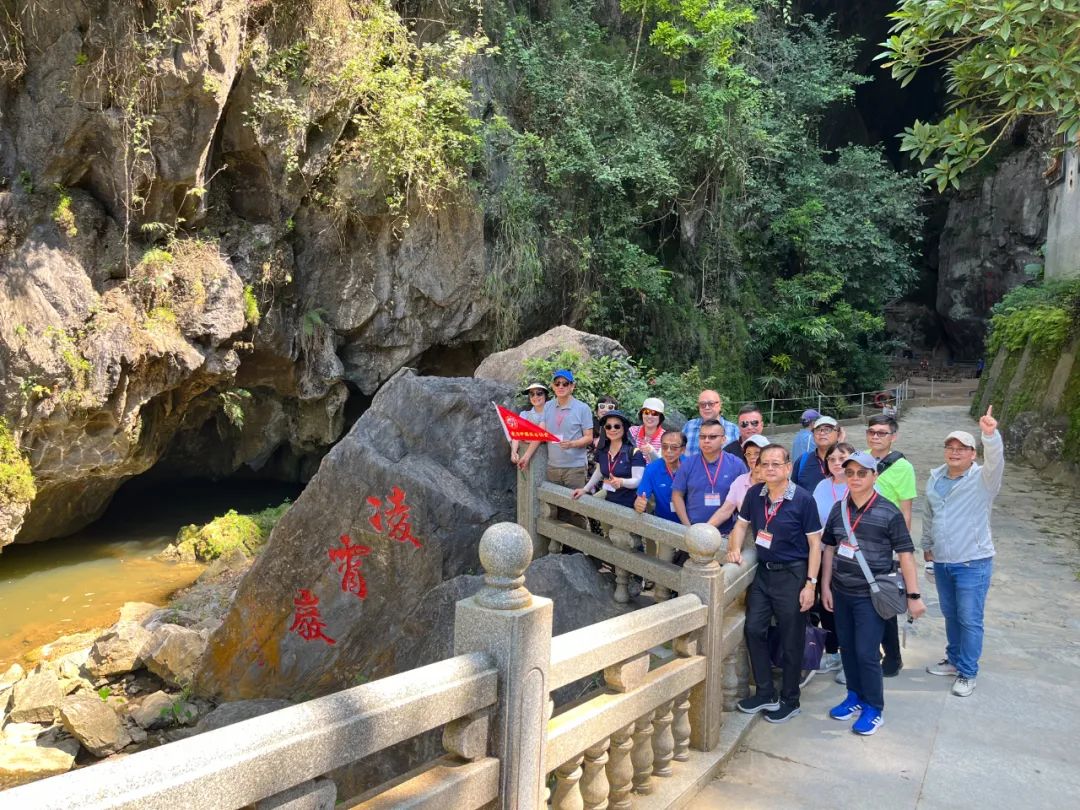 香港中国旅游协会到阳江考察交流