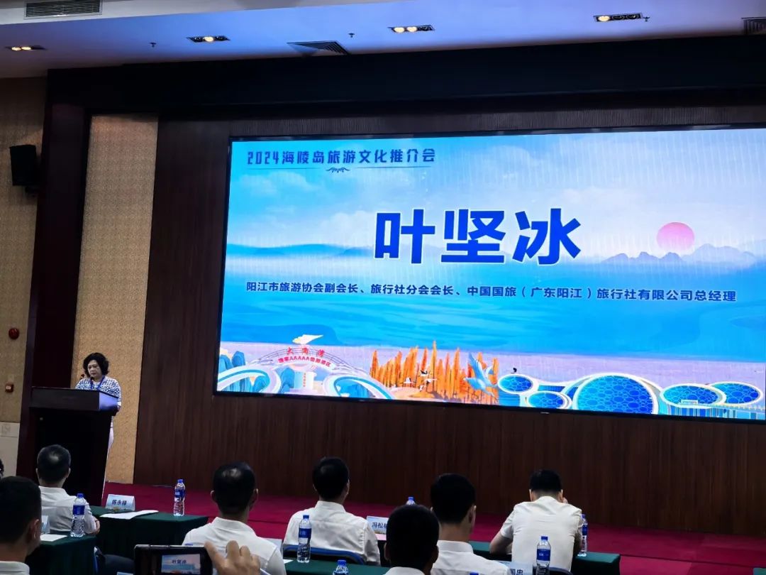 2024海陵岛旅游文化推介会