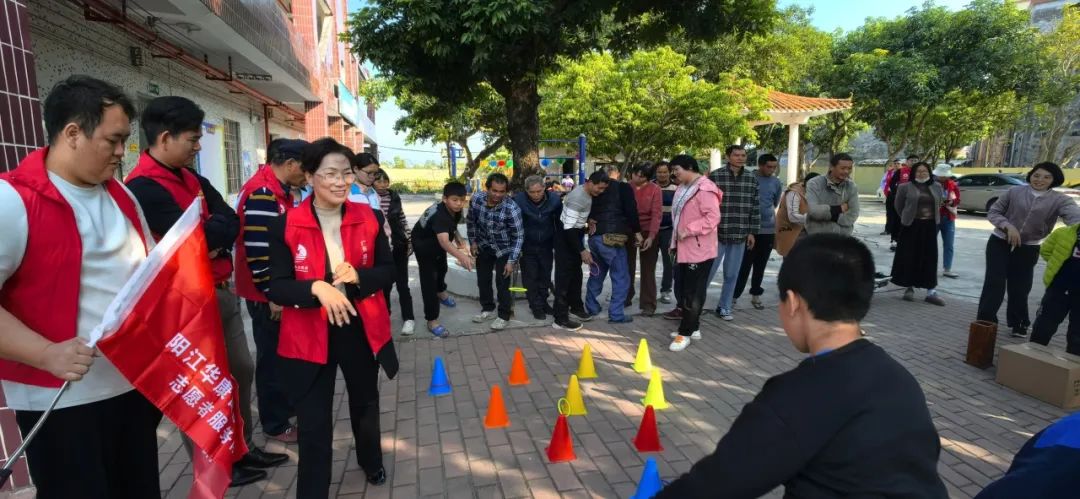 迎春送温暖 . 关爱满新年——阳江市旅游协会开展慰问活动