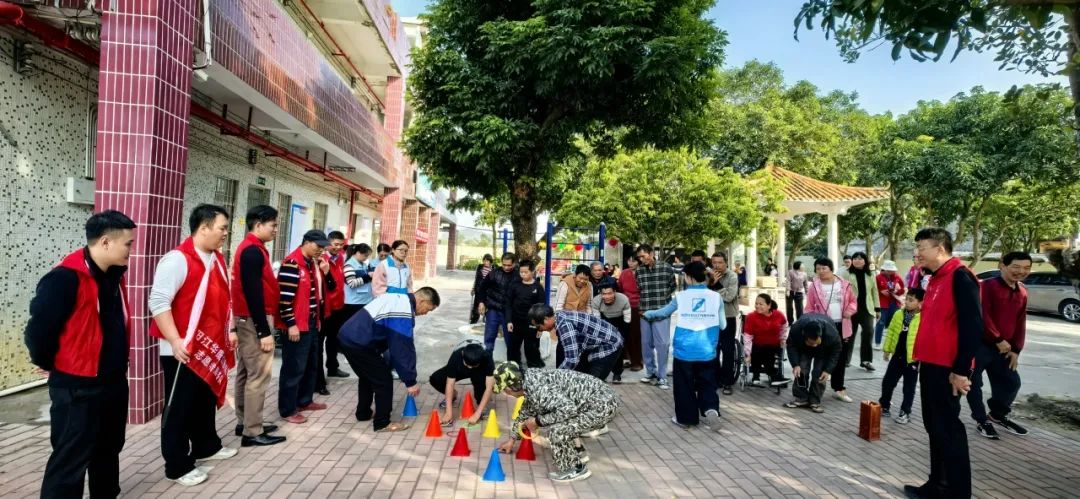 迎春送温暖 . 关爱满新年——阳江市旅游协会开展慰问活动