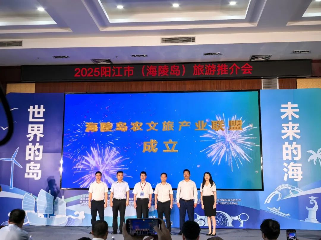 世界的岛 未来的海——2025阳江市(海陵岛)旅游推介会